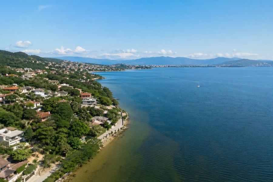 Costa da Lagoa em Florianópolis/SC