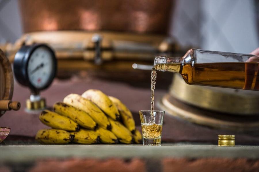 Alambique na Rota da Cachaça em Luiz Alves/SC