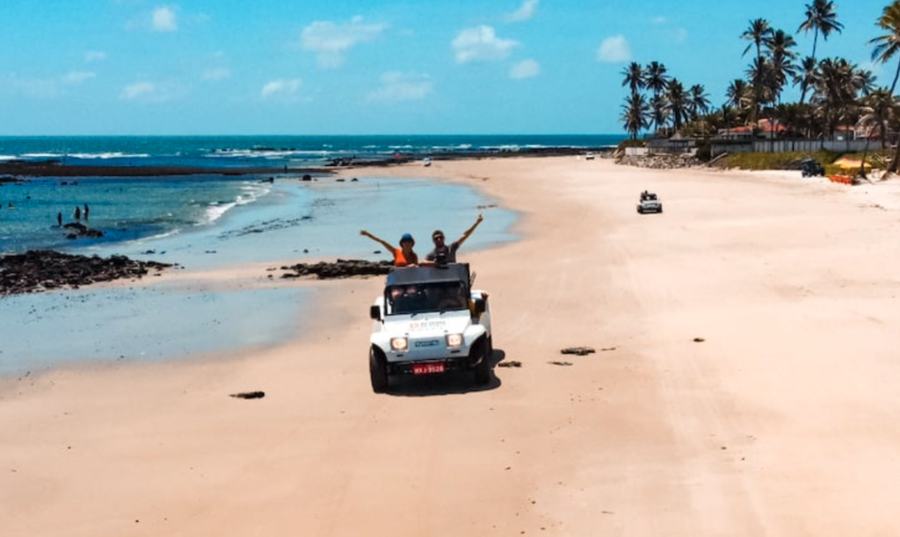 Dunas de Genipabu em Natal/RN