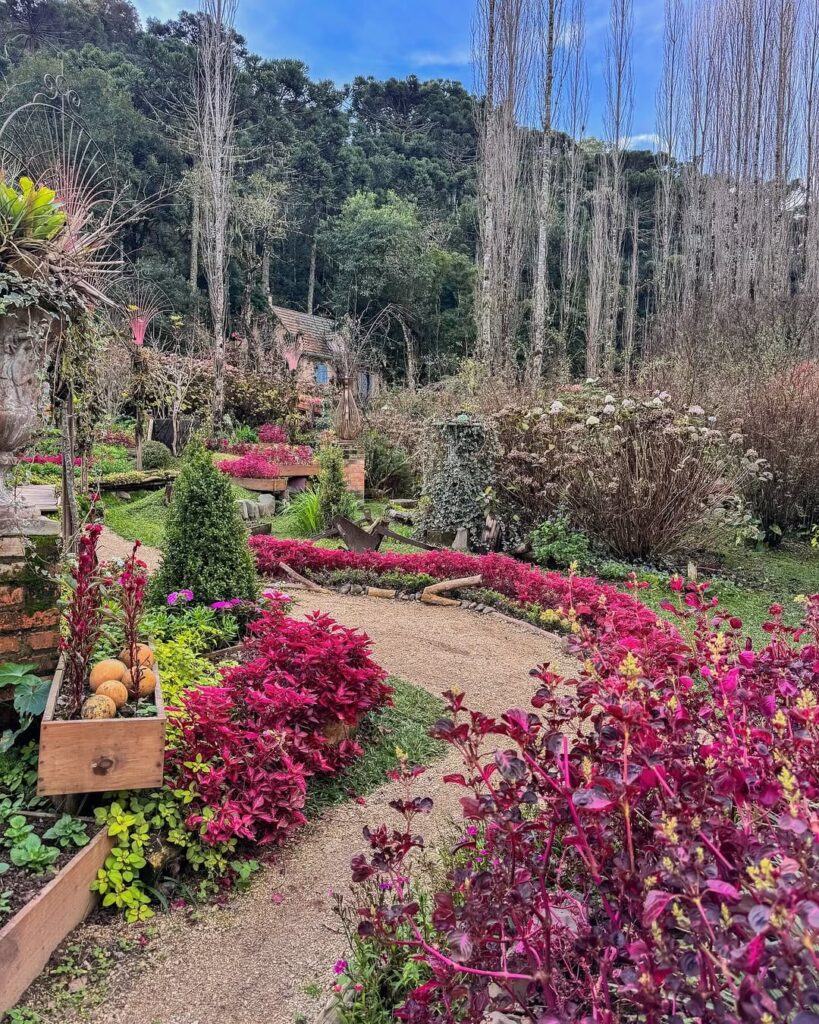 Jardim Secreto Ville de France em Urubici/SC